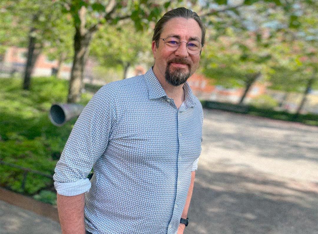 Björn Lidemark på Devize i stadspark