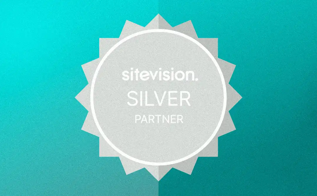 Emblem för Sitevision Silver Partner