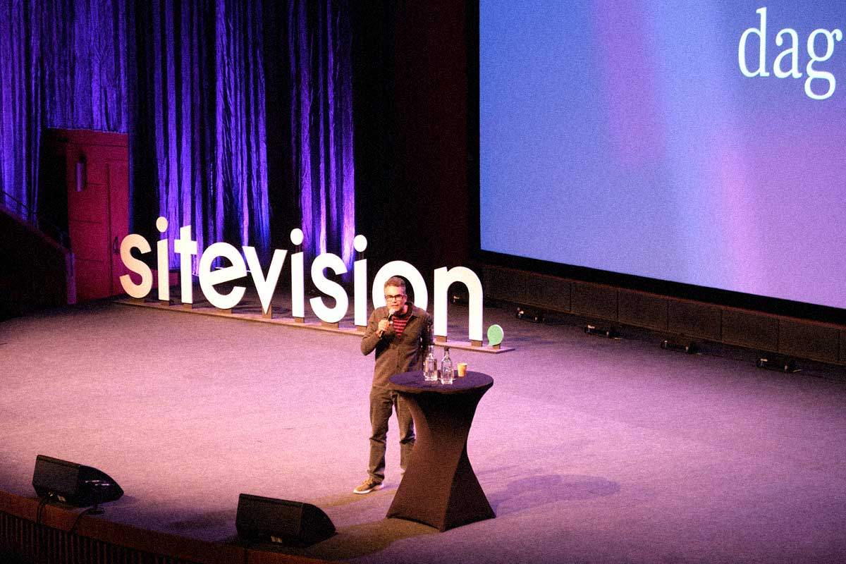 Scenshow på Sitevision-dagarna 2024